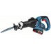 BAZAR BOSCH GSA 18 V-32 akumulátová pila ocaska, kufr, 2x 5,0 Ah 06016A8106 PO SERVISE!!
