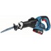 BOSCH GSA 18 V-32 akumulátová pila ocaska, kufr, 2x 5,0 Ah 06016A8106