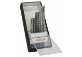 BOSCH Robust Line Progressor 6dílná sada pilových plátků, se stopkou U, 2607010532