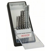 BOSCH Robust Line Progressor 6dílná sada pilových plátků, se stopkou U, 2607010532