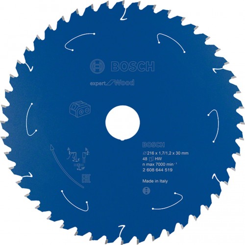 BOSCH Expert for Wood Pilový kotouč 216×1,7/1,2×30 T48, 2608644519