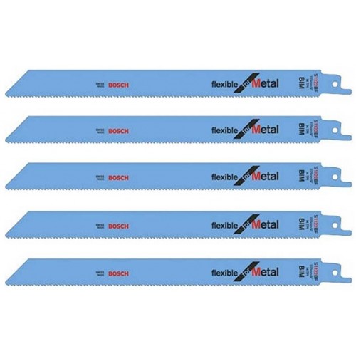 BOSCH Pilový plátek do pily ocasky S 1122 BF Flexible for Metal 2608656019