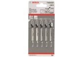 BOSCH Pilový plátek do kmitací pily T 101 AO, 83 mm, 5 ks 2608630031