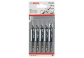 BOSCH Pilový plátek do kmitací pily T 111 C, Basic for Wood 2608630033