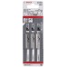 BOSCH Pilový plátek do kmitací pily U 101 B, 100 mm, 3 ks 2608630565