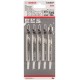 BOSCH Pilový plátek do kmitací pily T 308 BF, 117 mm, 5ks 2608636569