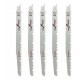 BOSCH Pilový plátek do pily ocasky S 1531 L, 5 kusů 2608650676