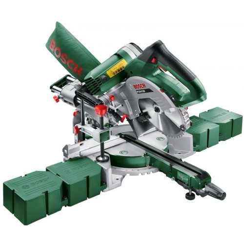 BOSCH PCM 8 SD kompaktní stolní kapovací pila 0603B11000 BOSCH PCM 8 SD kompaktní stolní kapovací pila 0603B11000