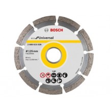 BOSCH ECO For Universal Diamantový dělicí kotouč 125x22.23x2.0x7mm 2608615028