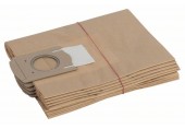 BOSCH Papírové filtrační sáčky (5ks) 2605411061