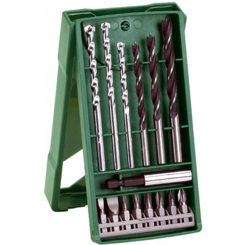 BOSCH 15dílná sada Mini-X-Line mix 2607019579