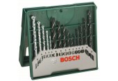 BOSCH Bosch Mini-X-Line15dílná sada vrtáků, 2607019675