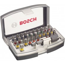 BOSCH 32-dílná sada šroubovacích bitů 2607017319