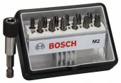 BOSCH (12+1) dílná sada šroubovacích bitů Robust Line, M Extra-Hart 2607002564