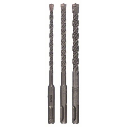 BOSCH 3dílná sada vrtáků do kladiv SDS plus-5, 6/8/10 mm 1617000117