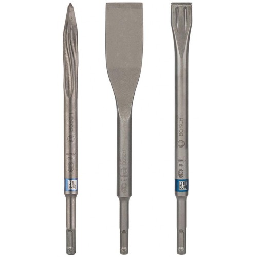 BOSCH 3dílná sada sekáčů SDS-plus, 250; 250; 260 x 20; 40 mm 2607019159