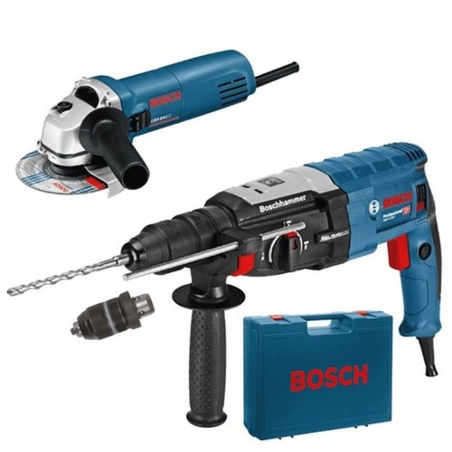 BOSCH GBH 2-28 F vrtací kladivo + GWS 850 C úhlová bruska 0.615.990.HS2 BOSCH GBH 2-28 F vrtací kladivo + GWS 850 C úhlová bruska 0.615.990.HS2