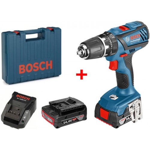BOSCH GSB 14,4-2-LI Plus aku šroubovák, transport.kufr, 2x2Ah, 0.601.9E7.020 BOSCH GSB 14,4-2-LI Plus aku šroubovák, transport.kufr, 2x2Ah, 0.601.9E7.020