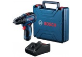 BOSCH GSR 12V-30 PROFESSIONAL Akumulátorový vrtací šroubovák, 12V 2x2,0Ah 06019G9000