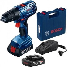 BOSCH GSB 18V-50 PROFESSIONAL Akumulátorový kombinovaný šroubovák, 18V, 2x 5,0 Ah 06019H5101