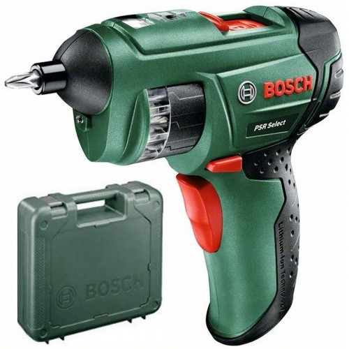 BOSCH PSR Select Akumulátorový šroubovák 3,6 V 0603977021