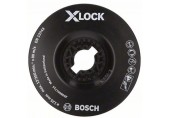 BOSCH Opěrný talíř systému X-LOCK, 125 mm, jemný 2608601714