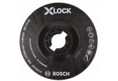 BOSCH Opěrný talíř systému X-LOCK, 125 mm, střední 2608601715