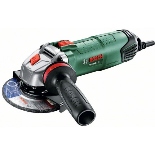 BOSCH PWS 850-125 úhlová bruska 06033A2720