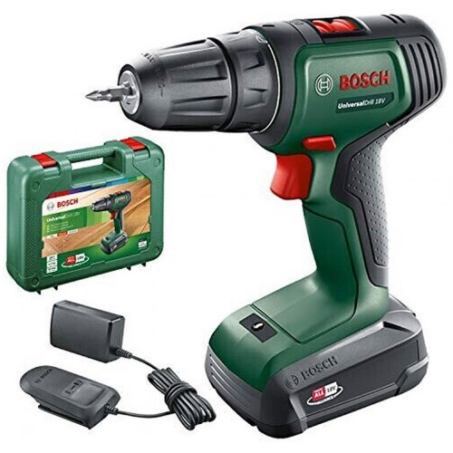 BOSCH UniversalImpact 18V Akumulátorový dvourychlostní kombinovaný šroubovák, 1x 1,5Ah 06039D4101 BOSCH UniversalImpact 18V Akumulátorový dvourychlostní kombinovaný šroubovák, 1x 1,5Ah 06039D4101