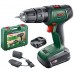 BOSCH UniversalImpact 18V Aku dvourychlostní kombinovaný šroubovák 2x 1,5Ah 06039D4102