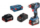 BOSCH GDX 18V-200 C Akumulátorový rázový utahovák + 2x GBA 18V 5.0Ah 06019G4201