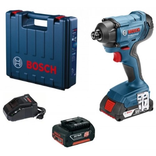 BOSCH GDR 180-LI Professional Rázový utahovák 18 V, 2 x 3,0 Ah, kufr 06019G5120 BOSCH GDR 180-LI Professional Rázový utahovák 18 V, 2 x 3,0 Ah, kufr 06019G5120