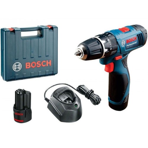 BOSCH GSB 120-LI Professional Akumulátorový šroubovák s příklepem 06019F3006 BOSCH GSB 120-LI Professional Akumulátorový šroubovák s příklepem 06019F3006