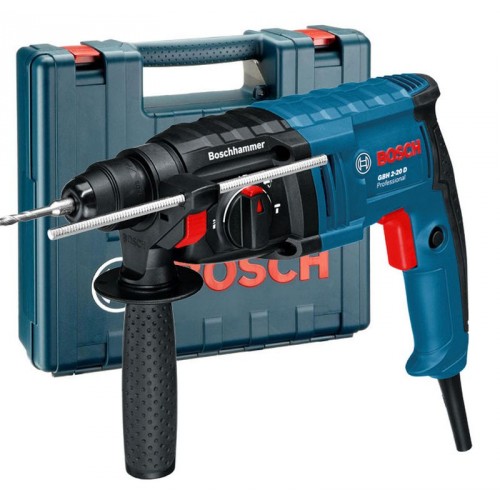 BOSCH GBH 2-20 D vrtací kladivo s SDS-plus 061125A400 BOSCH GBH 2-20 D vrtací kladivo s SDS-plus 061125A400