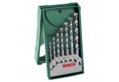 BOSCH 7dílná minisada vrtáků do kamene X-Line 2607019581