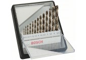 BOSCH Sada vrtáků do kovu Robust Line HSS-Co, 13dílná 2607019926