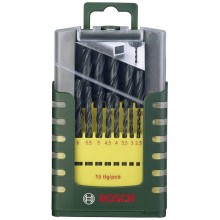 BOSCH 19dílná sada vrtáků do kovu HSS-R 2607017151