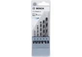 BOSCH HSS PointTeQ Hex Spirálový vrták, sada 5 ks 2607002824