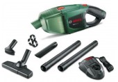 BOSCH EasyVac 12 Aku ruční vysavač, 1x 2,0Ah + GAL 1210 CV 06033D0001