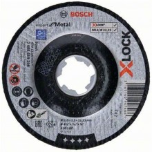 BOSCH X-LOCK Expert for Metal Řezný kotouč, 115×2,5×22,23mm 2608619256