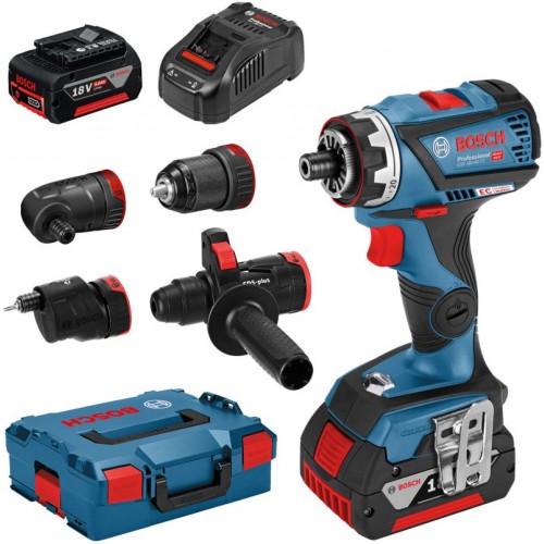 BOSCH GSR 18V-60 FC Aku vrtačka + příslušenství 06019G7100