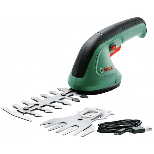 BOSCH EasyShear Akumulátorové nůžky na trávu a keře 0600833303