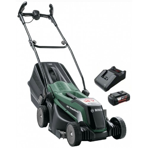 VÝPRODEJ BOSCH EasyRotak 36-550 Akumulátorová sekačka 06008B9B00 ROZBALENO, POŠKOZEN OBAL!!