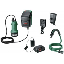 Příslušenství k BOSCH GardenPump 18V-2000 Akumulátorová čerpadla na dešťovou vodu 06008C4202