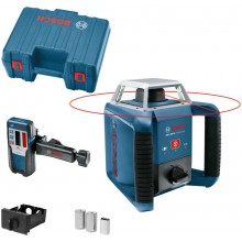 BOSCH GRL 400 H Rotační laser + LR 1 + příruční kufr 0601061800