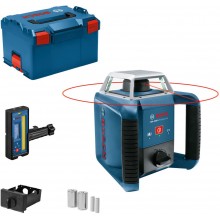 BOSCH GRL 400 H Rotační laser + LR 45, L-BOXX 238 0601061805