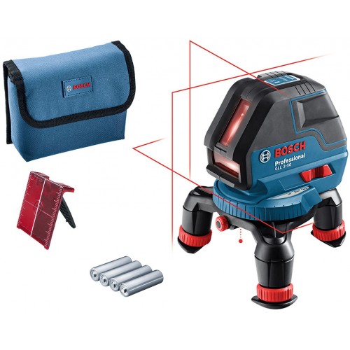 BOSCH GLL 3-50 Čárový laser 0601063800