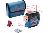 BOSCH GLL 3-80 C Professional Liniový laser 0601063R00