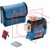 BOSCH GLL 3-80 C Professional Liniový laser 0601063R00