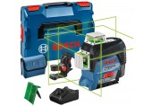 BOSCH GLL 3-80 CG Liniový laser + BM 1 Univerzální držák 0601063T00